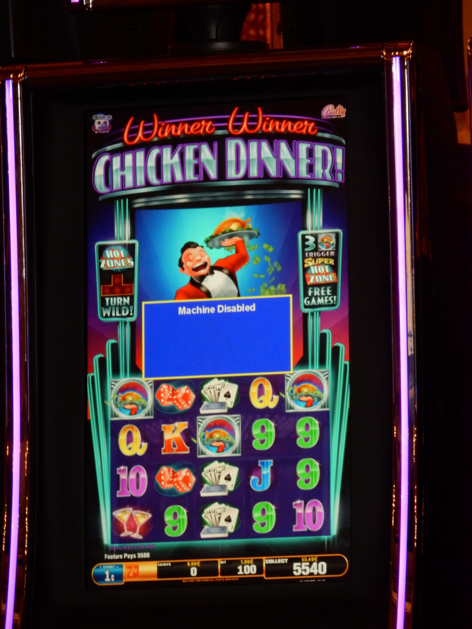 Chicken Slot Machine